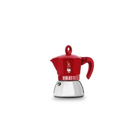 Bialetti İndüksiyon 4 Cup Kırmızı Moka Pot