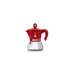 Bialetti İndüksiyon 4 Cup Kırmızı Moka Pot