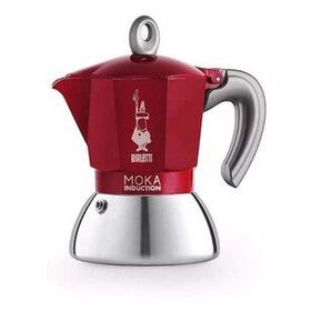 Bialetti İndüksiyon Kırmızı 2 Cup Moka Pot
