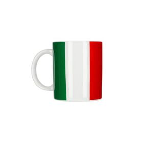 Bialetti İtalya Üç Renkli 315 ml Porselen Kupa