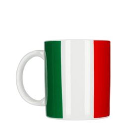 Bialetti İtalya Üç Renkli 315 ml Porselen Kupa