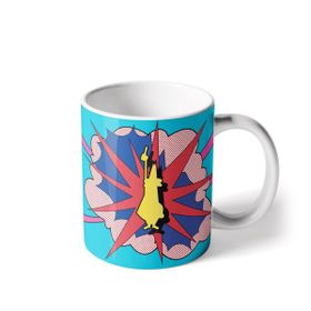 Bialetti Lichtenstein 250 ml Seramik Kupa