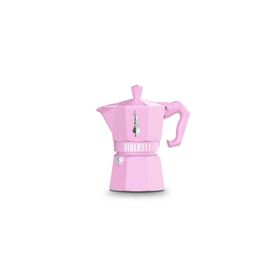 Bialetti Moka Express Pembe 3 Cup