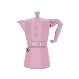 Bialetti Moka Express Pembe 3 Cup