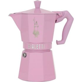 Bialetti Moka Express Pembe 3 Cup