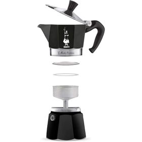 Bialetti Moka Pot Express 3 Cup Kahve Makinesi Siyah
