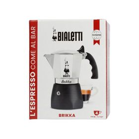Bialetti New Brikka 2 Cup Moka Pot