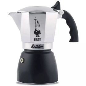 Bialetti New Brikka 4 Cup Moka Pot