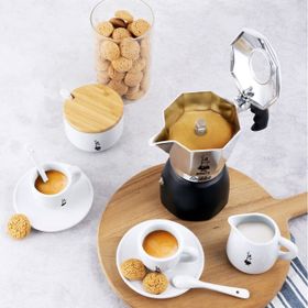 Bialetti New Brikka 4 Cup Moka Pot