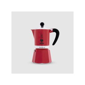 Bialetti Rainbow 1 Cup Kırmızı Moka Pot