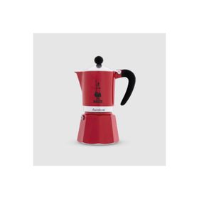 Bialetti Rainbow 1 Cup Kırmızı Moka Pot