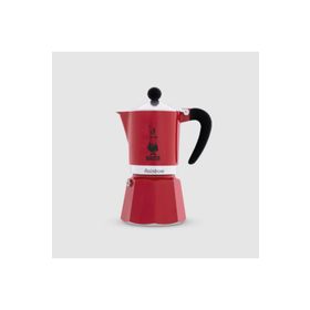 Bialetti Rainbow 1 Cup Kırmızı Moka Pot