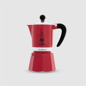 Bialetti Rainbow 1 Cup Kırmızı Moka Pot