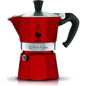 Bialetti Rainbow 1 Fincan Kırmızı Moka Pot