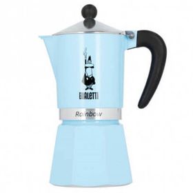 Bialetti Rainbow Mavi 6 Fincan Moka Pot