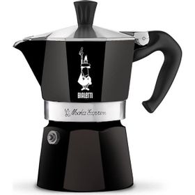 Bialetti Siyah 1 Cup Moka Pot