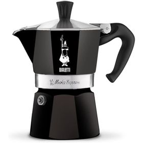 Bialetti Siyah 1 Cup Moka Pot