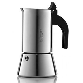 Bialetti Venüs 4 Cup Paslanmaz Çelik Moka Pot