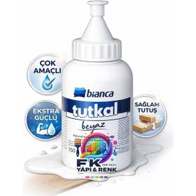 Bianca 0.3 kg Beyaz Ahşap Tutkalı