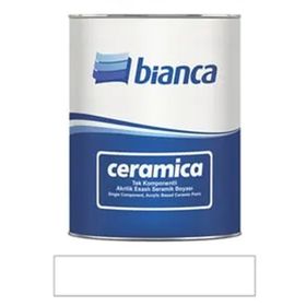 Bianca 0.75 lt Ceramica Seramik Boyası
