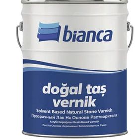 Bianca 0.75 lt Doğal Taş Vernik Boya