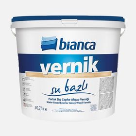 Bianca 0.75 lt Şeffaf Su Bazlı Vernik