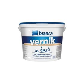 Bianca 0.75 lt Şeffaf Su Bazlı Vernik