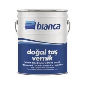 Bianca 0,75 lt Şeffaf Doğal Taş Verniği