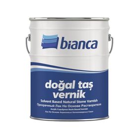 Bianca 0,75 lt Şeffaf Doğal Taş Verniği