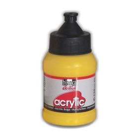 Bianca 120 ml Cadmium Lemon Yellow Sanatsal Akrilik Boya