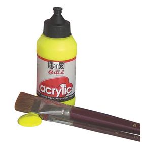 Bianca 120 ml Cadmium Lemon Yellow Sanatsal Akrilik Boya