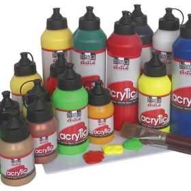 Bianca 120 ml Primary Blue Sanatsal Akrilik Boya