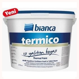 Bianca 15 lt Beyaz Termico Isı Yalıtım Boyası