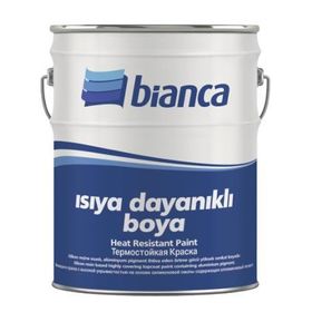 Bianca 15 lt Metalik Gri 600 °C Isıya Dayanıklı Boya