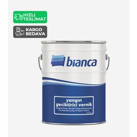 Bianca 15 lt Yangın Geciktirici Vernik