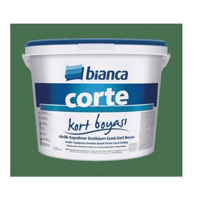 Bianca 15 lt Yeşil Corte Tenis Kortu Boyası
