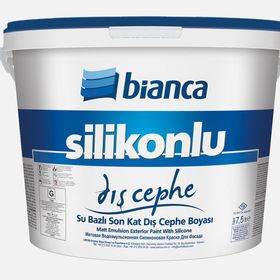 Bianca 1553 Güz Akşamı 7.5 lt Silikonlu Dış Cephe Boyası