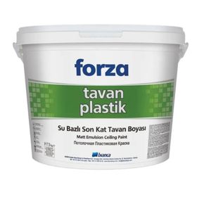 Bianca 17.5 kg Forza Tavan Plastik Boya