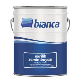 Bianca 2.5 lt Akrilik Zemin Boyası