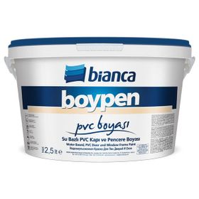 Bianca 2.5 lt Beyaz Boypen Pvc Boyası