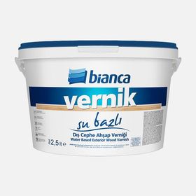 Bianca 2.5 lt Venge Su Bazlı Vernik