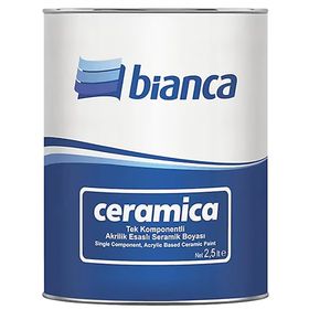 Bianca 2.50 lt Ceramica Seramik Boyası