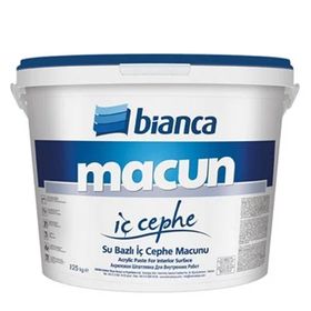 Bianca 25 kg Sarı İç Cephe Macunu
