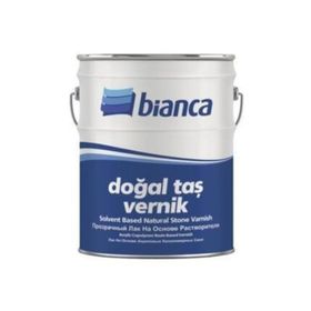 Bianca 2,50 lt Şeffaf Doğal Taş Verniği