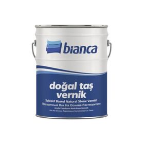 Bianca 2,50 lt Şeffaf Doğal Taş Verniği