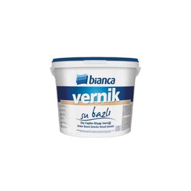Bianca 2,50 lt Su Bazlı Dış Cephe Ahşap Verniği