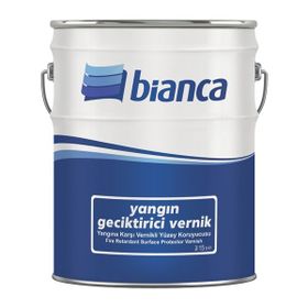 Bianca 2,50 lt Yangın Geciktirici Vernik