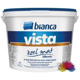 Bianca 3.5 kg Vista Silikonlu Özel Mat Boya