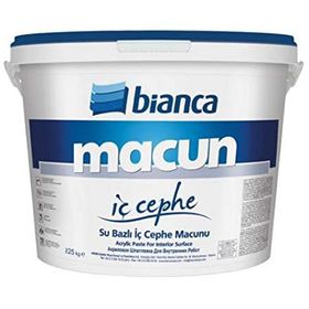 Bianca 4 kg Sarı İç Cephe Macunu