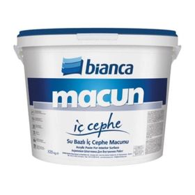 Bianca 4 kg Sarı İç Cephe Macunu